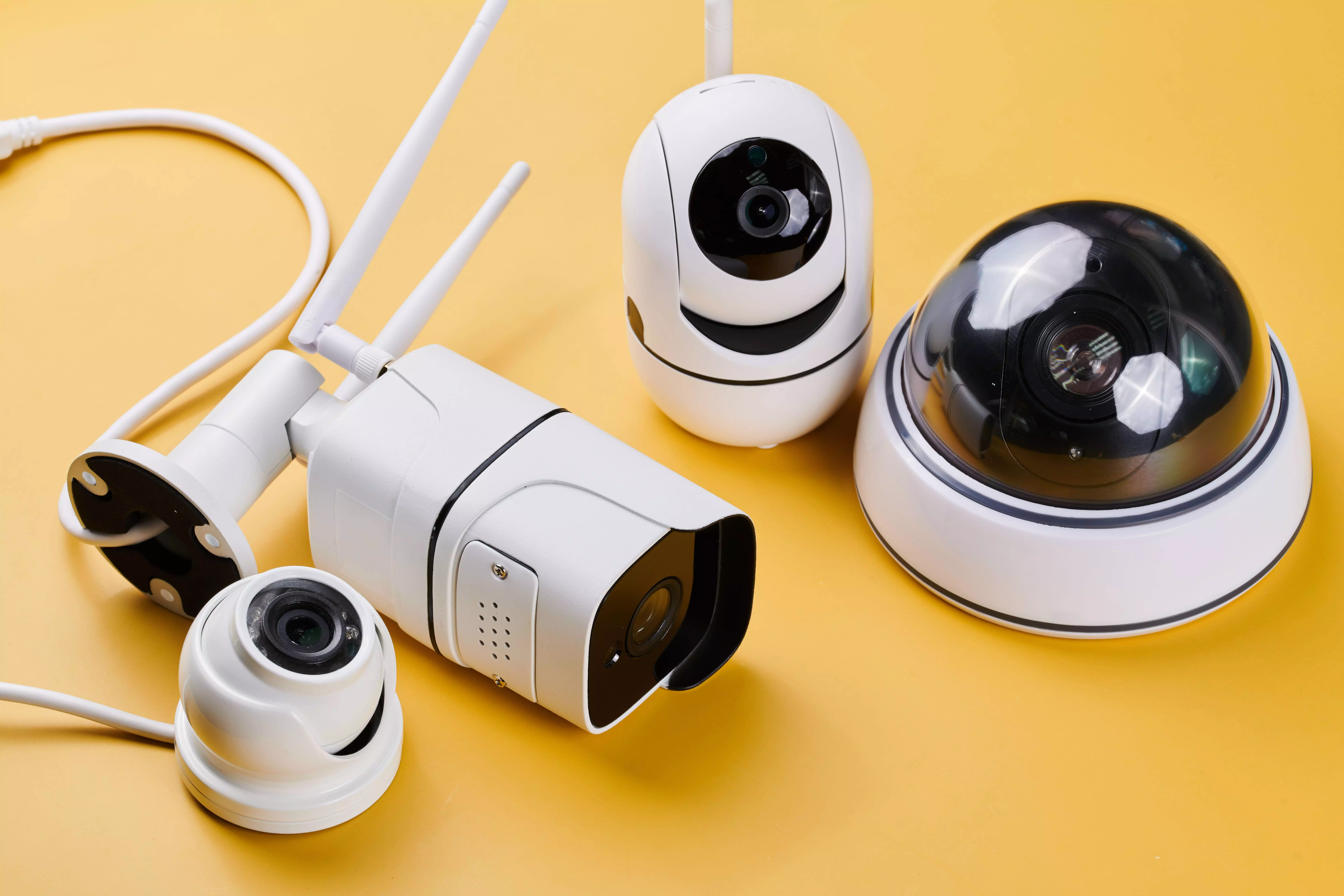 CCTV cameras